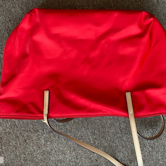 Kate Spade Red Nylon Tote - Picture 3 of 4